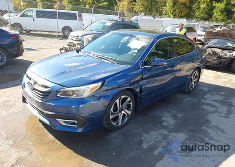 2020 Subaru Legacy Limited z USA, uszkodzony, nr VIN 4S3BWAN69L3019806